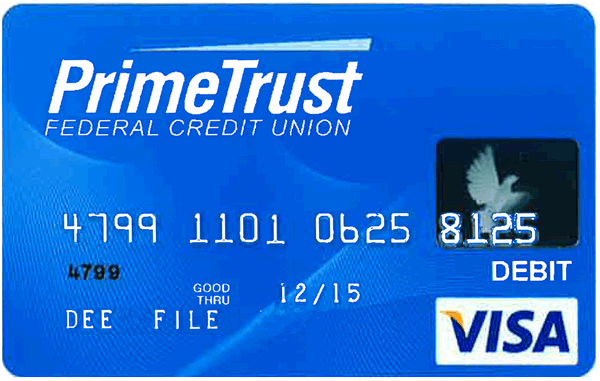 PrimeTrust debit card