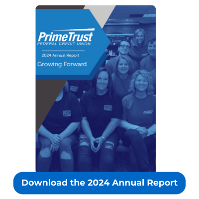 primetrust, annual report, credit union