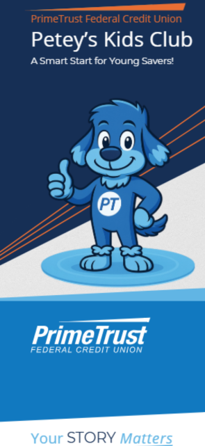 Kids club, primetrust, brochure