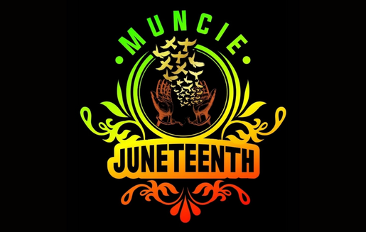 Juneteenth Muncie logo