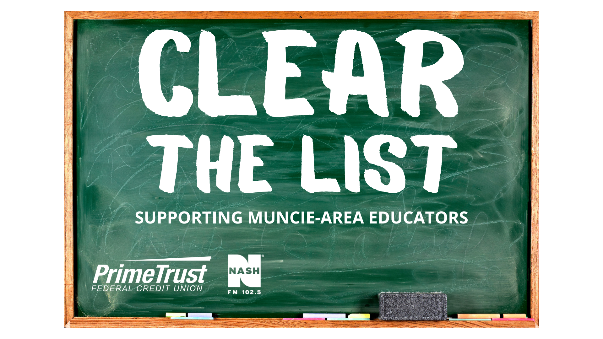 Clear the List program. This program supports local educators.