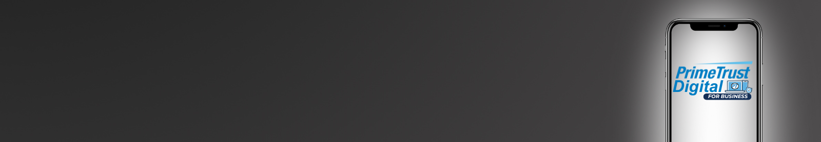 digital business, header, primetrust