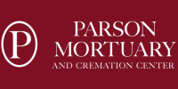 Parson mortuary logo