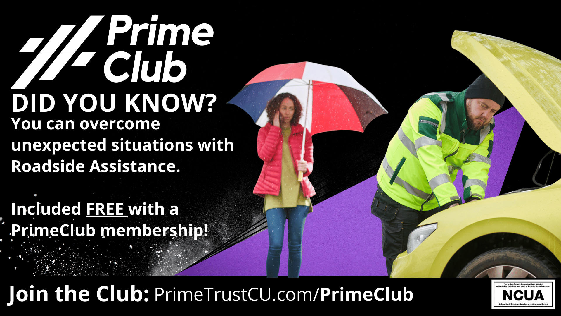 primeclub, primetrust, credit union