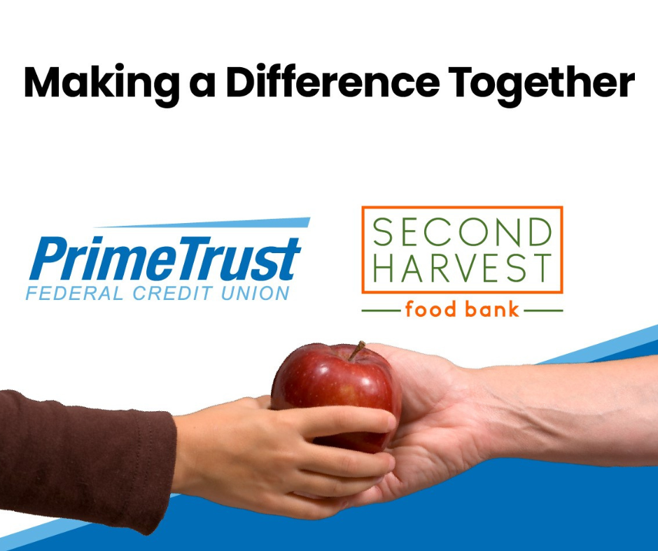 PrimeTrust and Second Harvest donor project